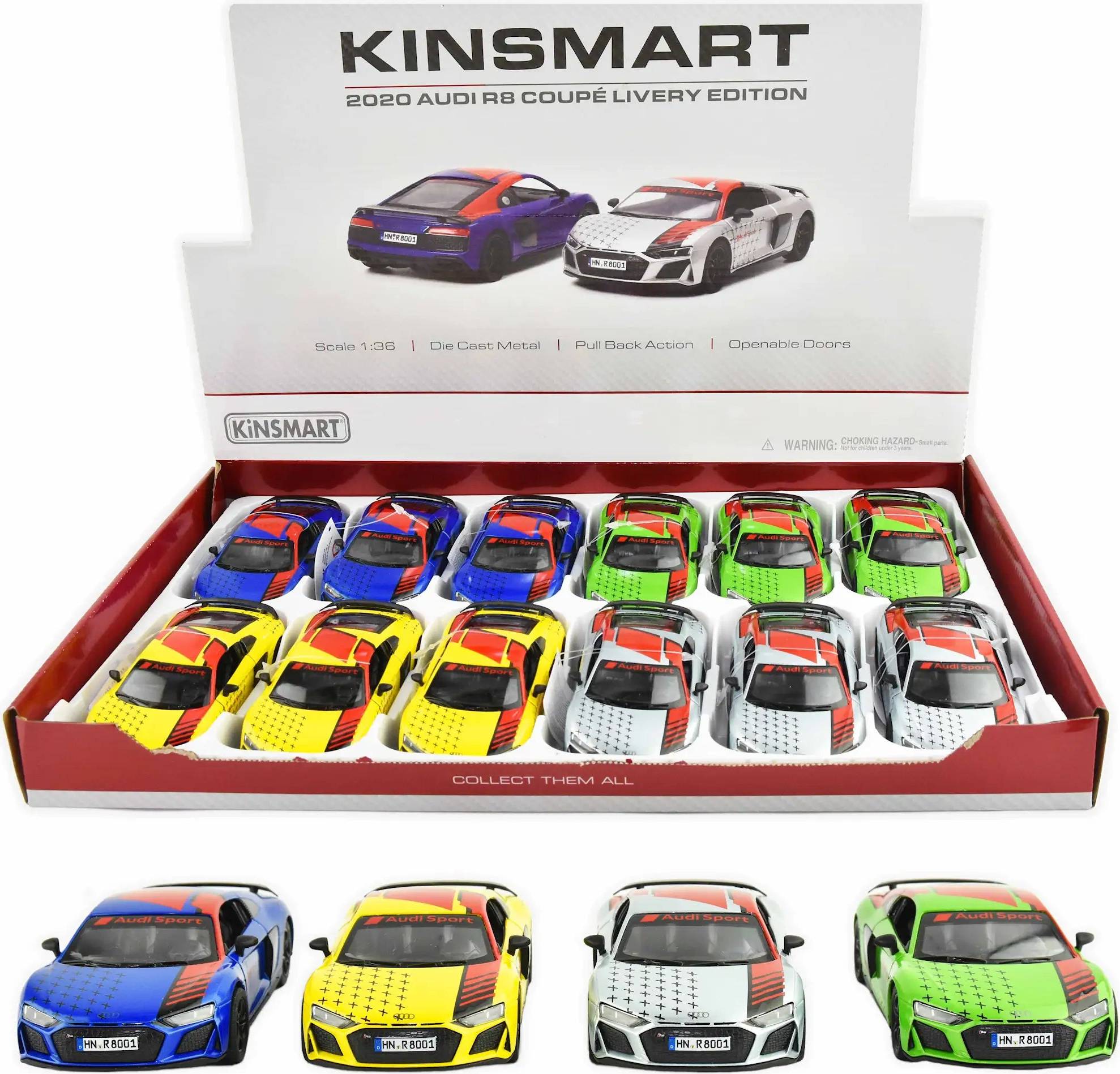 Robetoy Audi R8 Coupe 2020