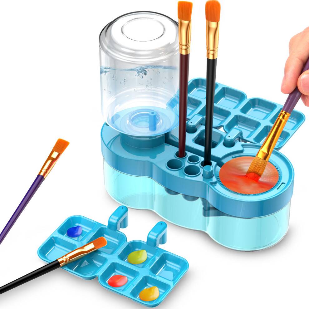 Daily Essentials Hair Color Brush Cleaner Kit