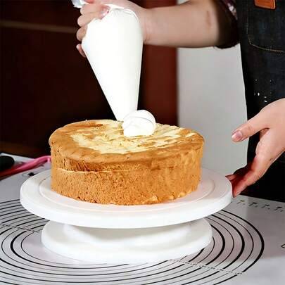 Shein 11-Inch Rotating Turntable Non-Slip Cake Decoration