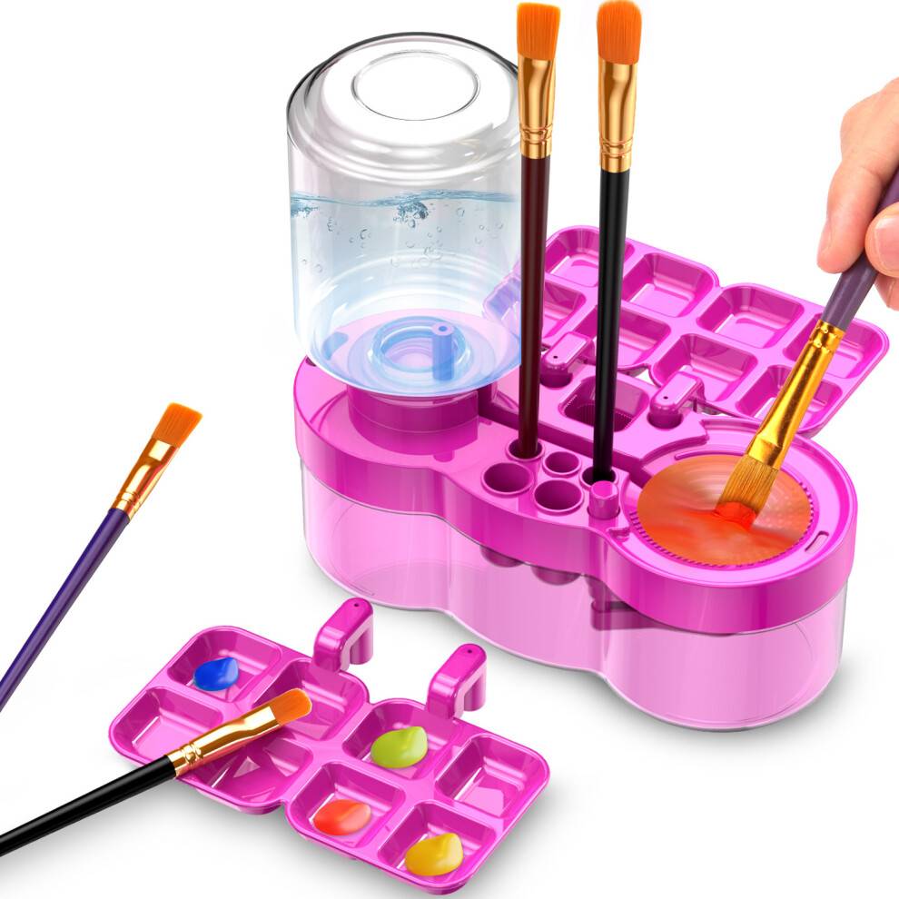 Daily Essentials Hair Color Brush Cleaner Kit