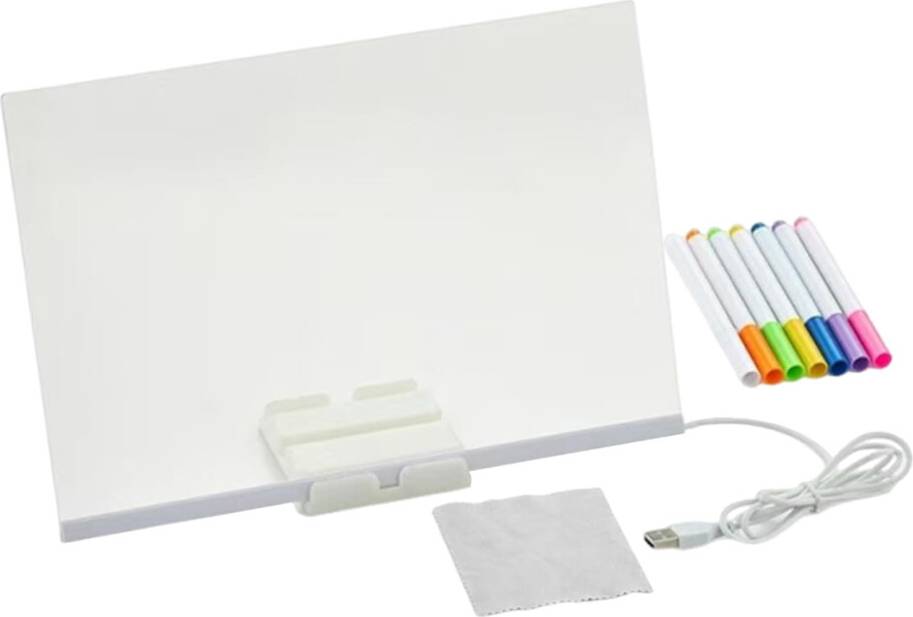 Writing board for kids LED Drawing Board For Kids
