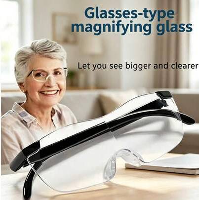 Shein Portable Large Lens Handheld Magnifier