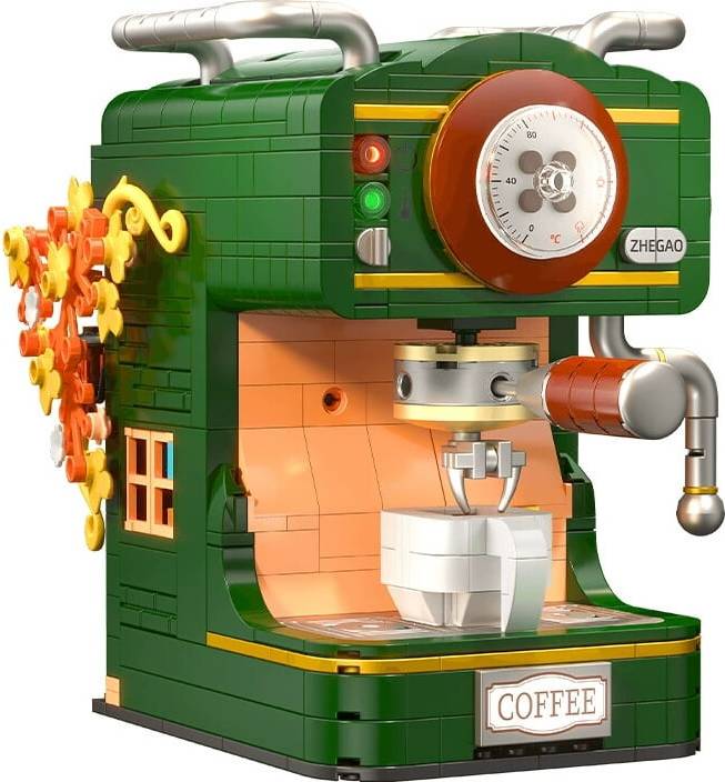 Coffee machine for home Coffee Machine Building Blocks Set