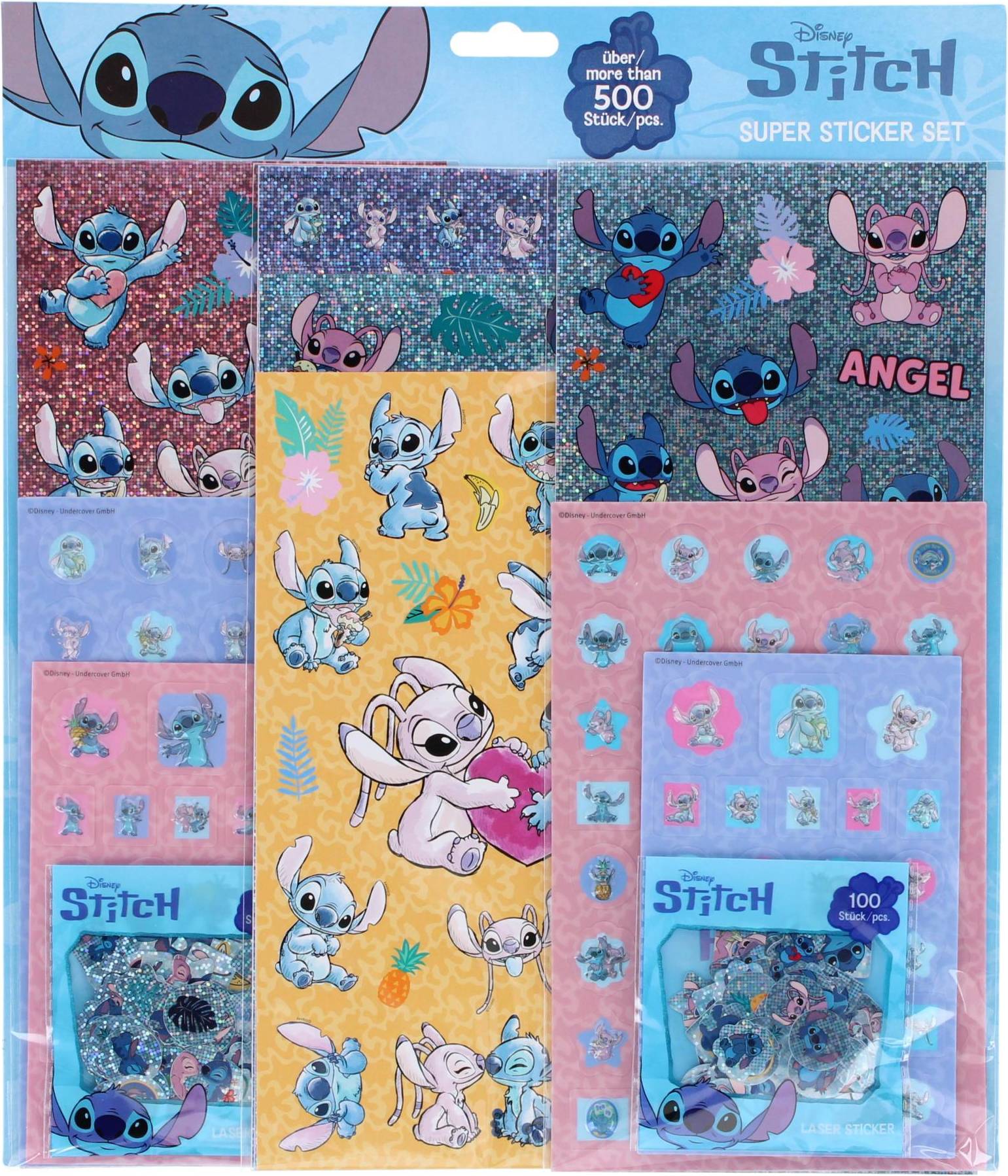 Textiel Trade Super Sticker Set Stitch