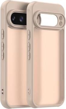 Google Pixel 9 Pro Frosted Translucent PC Case