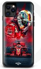 Coque Formule iPhone Pro Max Rood Sebastian Vettel