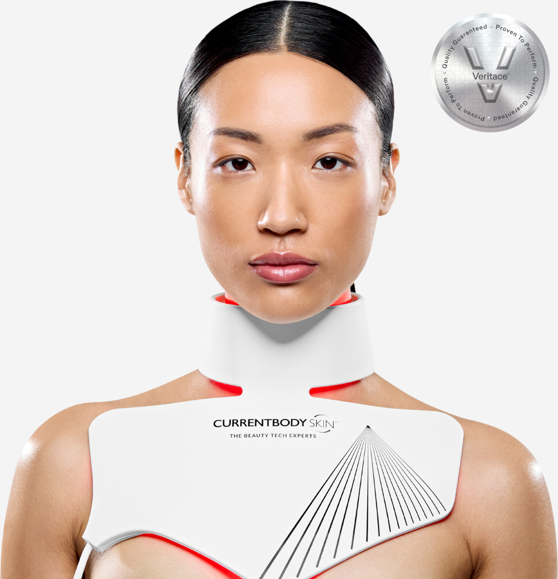 CurrentBody Skin LED Neck Décolletage Mask Series 2