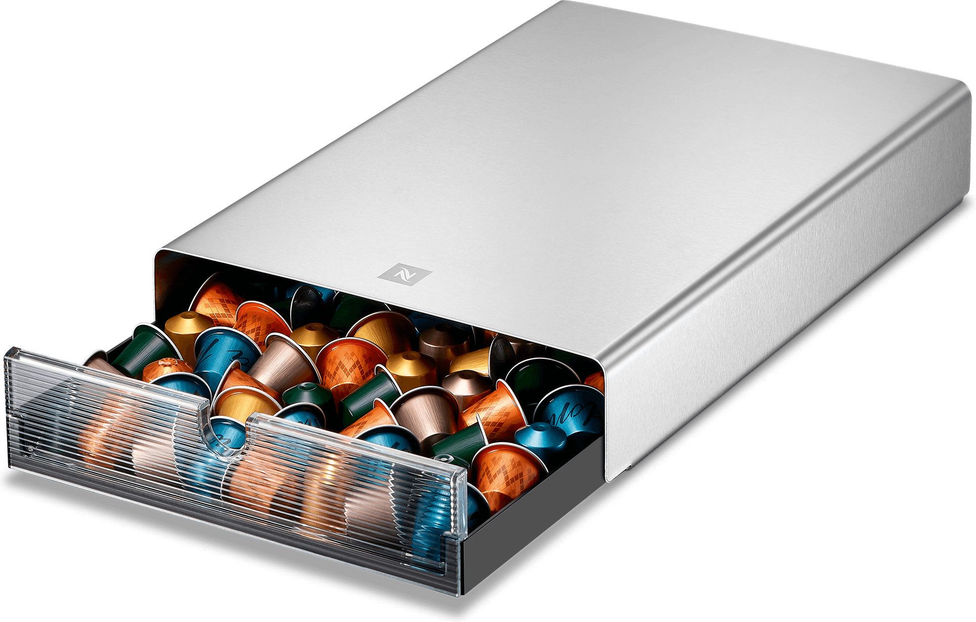 Nespresso Display Drawer for Coffee Capsules Kitchen Storage