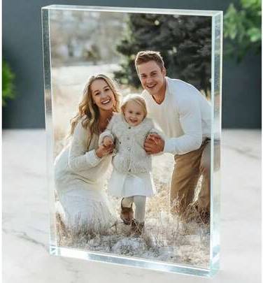 Shein Customized Acrylic Brick Photo Frame