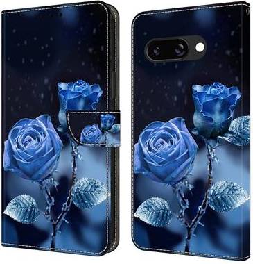 Google pixel 9a Google Pixel 9a Wallet Case Pattern Printing Stand