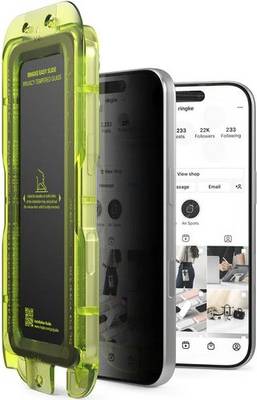 Ringke iPhone 17 Pro Tempered Glass Screen Protector 2 Pcs