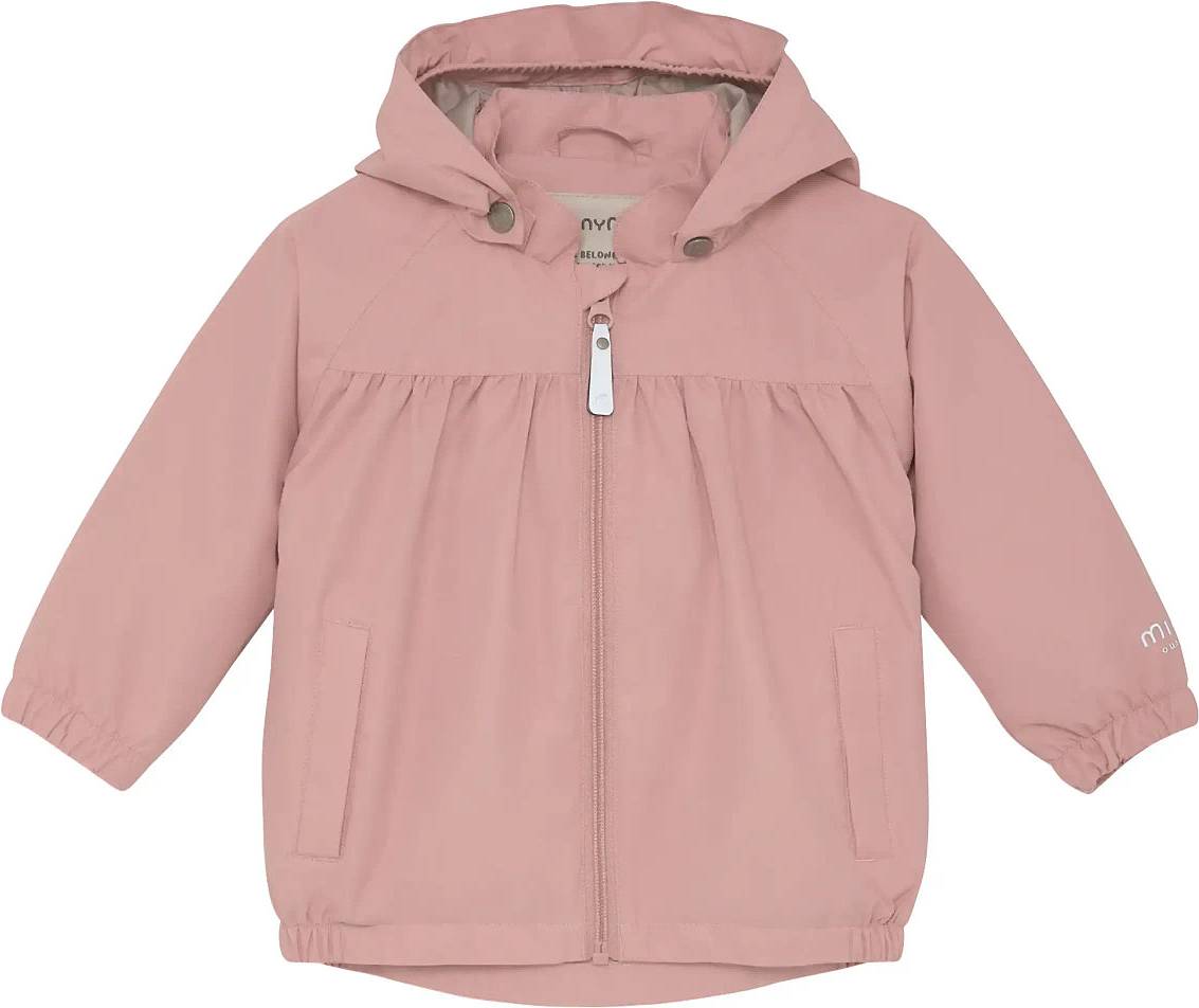Minymo Jacket - Solid Pink