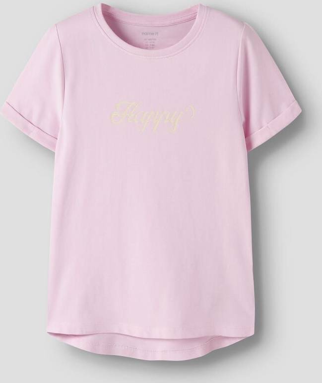 Name It Normal Passform T-Shirt - Rosa