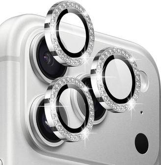 Iphone pro 17 silver Northjo iPhone 17 Pro Rhinestone Camera Lens Protector Set Silver