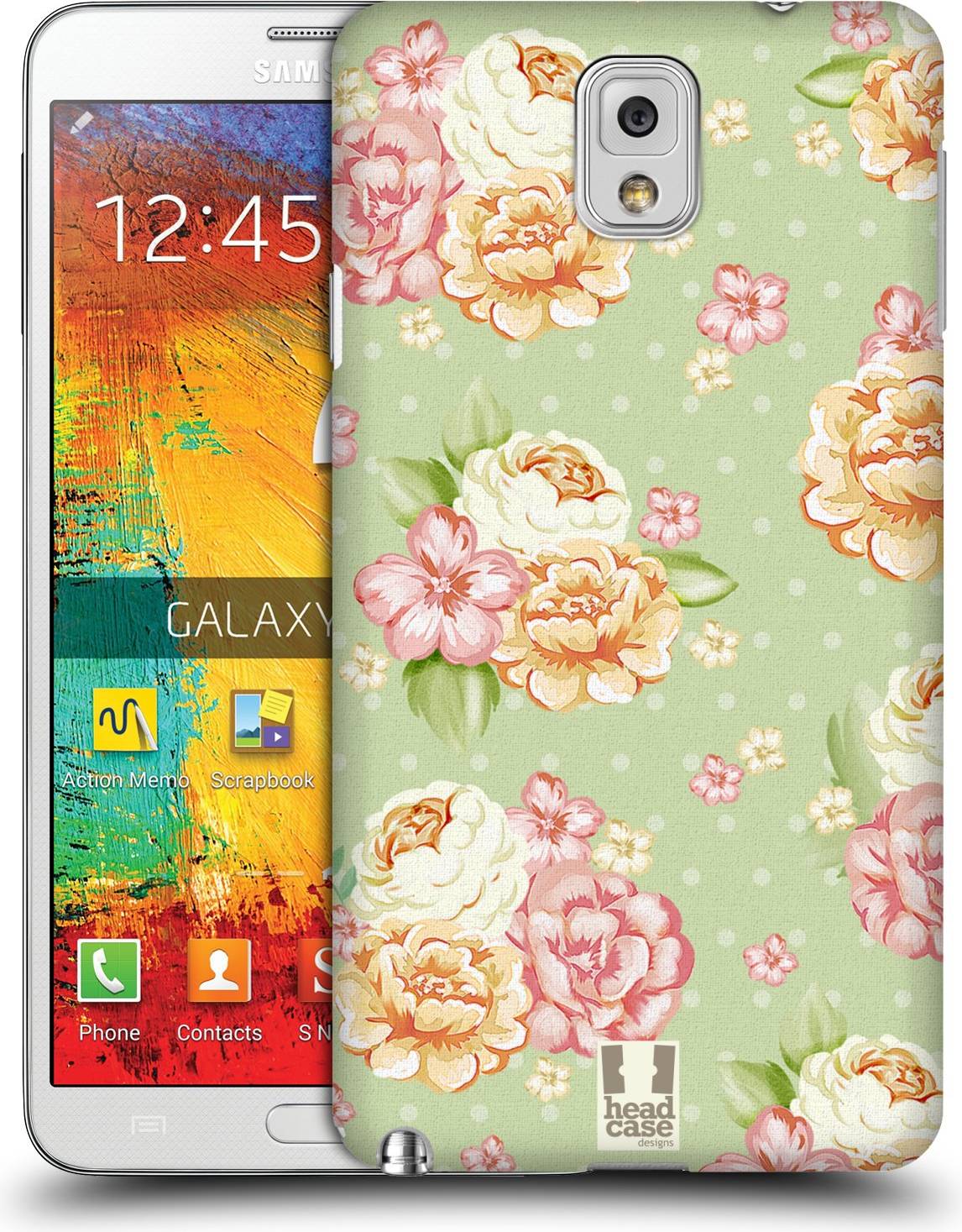 Head Case Designs French Country Patterns Hard Back