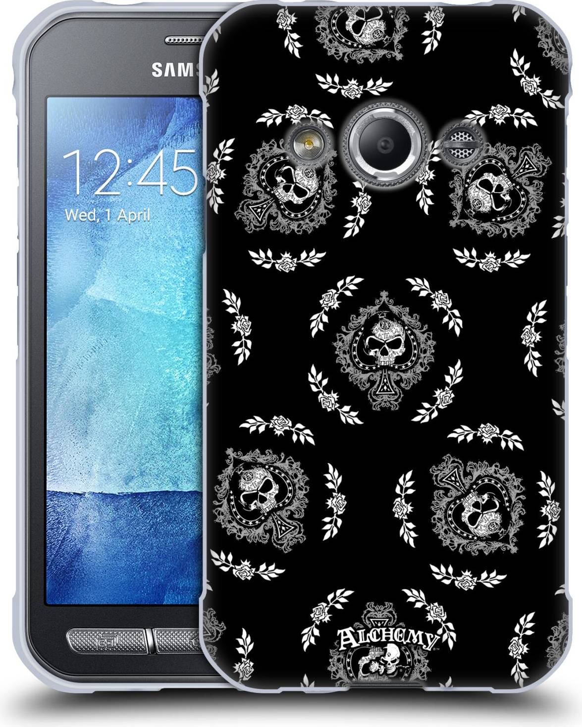Alchemy Gothic Patterns Gel Case
