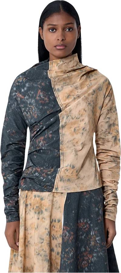 Ganni Ruched Top Toppar - Ruched