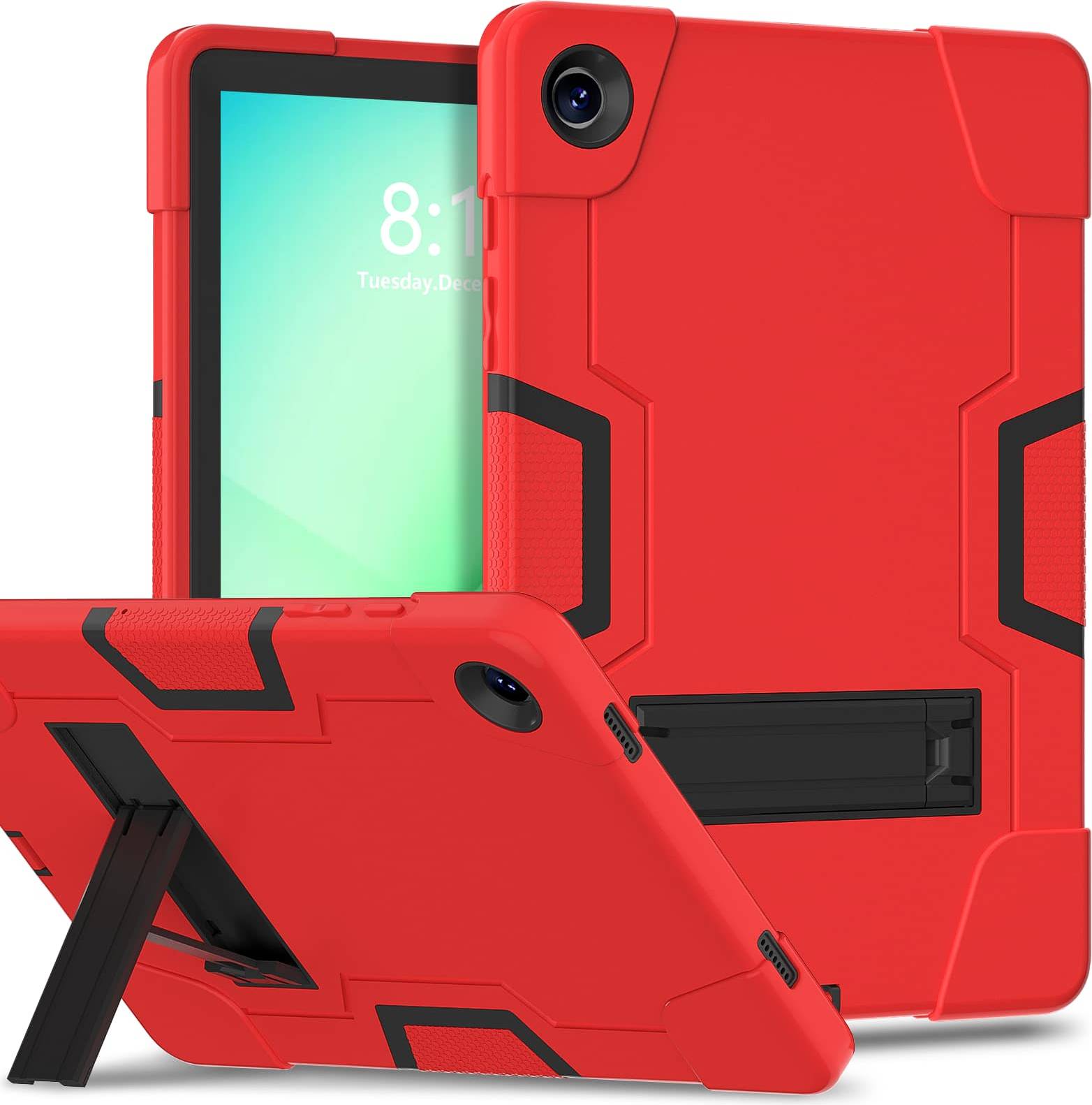 Dteck Case for Samsung Galaxy Tab A11 Plus 11 Shockproof Rugged Shell