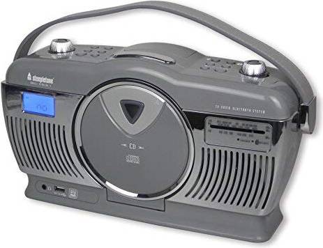 Steepletone Stirling Retro Style Music System