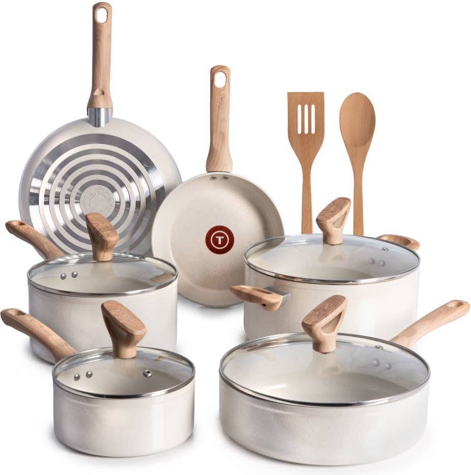 T-fal Ceramic Revive Cookware Set