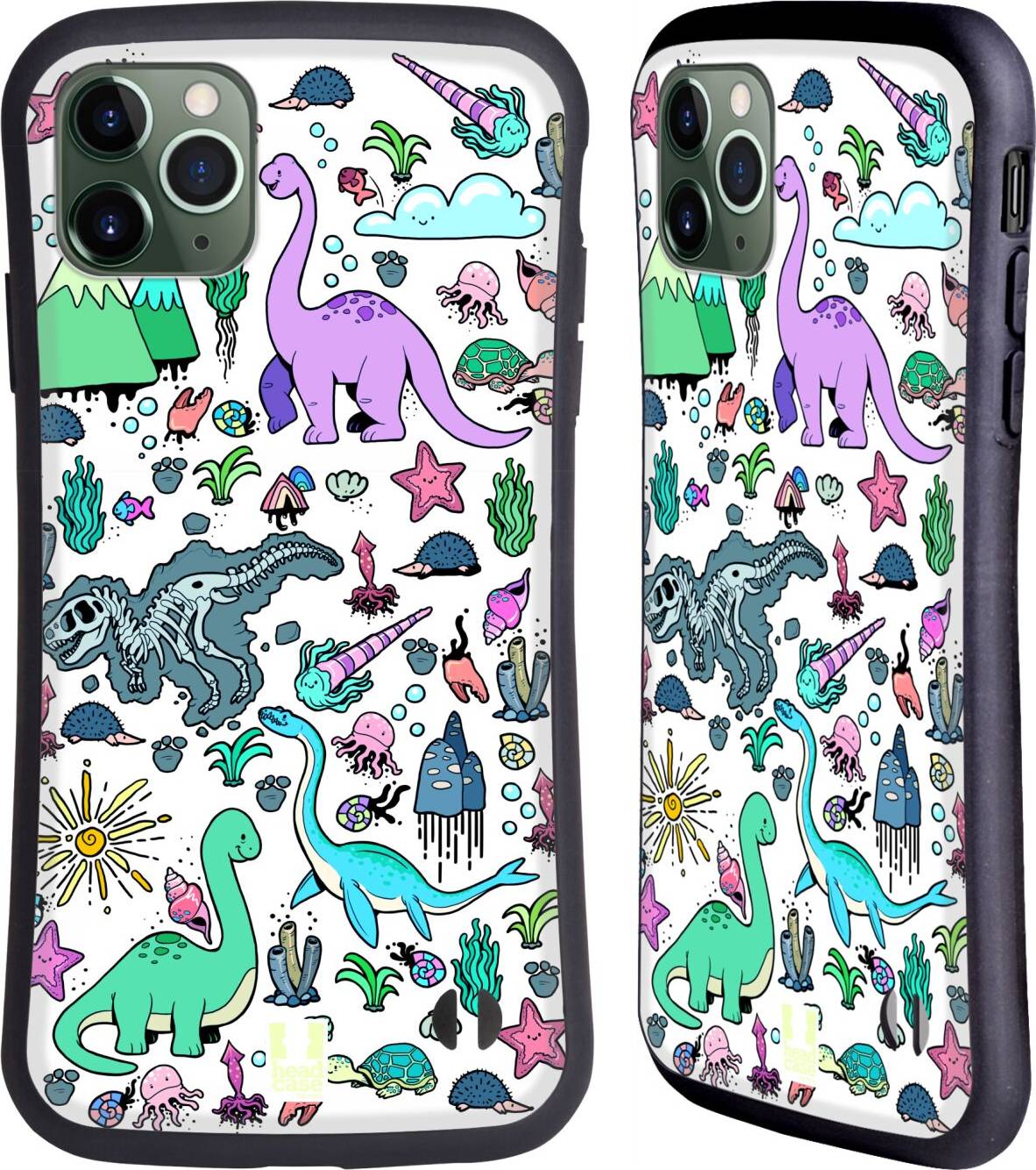 Head Case Designs Prehistoric Patterns Hybrid