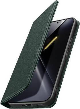 Avizar Wallet Case For Poco X8 Pro Max Lychee Texture