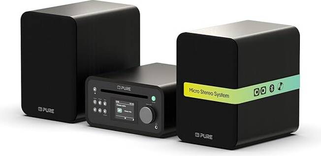 Pure Pure Classic Stereo Mini Micro Hi Fi System