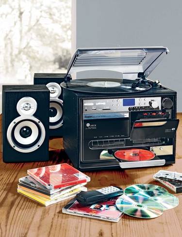 Chums Full Function Stereo Stack System