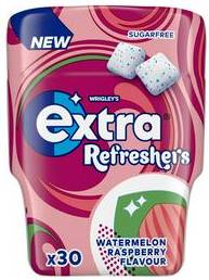 Extra Watermelon Raspberry Flavour 30 67g 67g