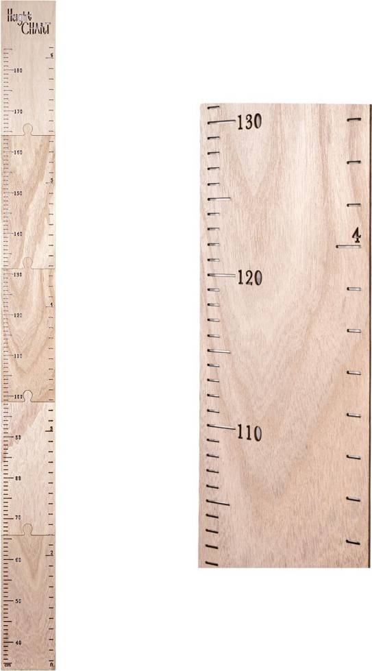 Cretosou Height Ruler Growth Chart