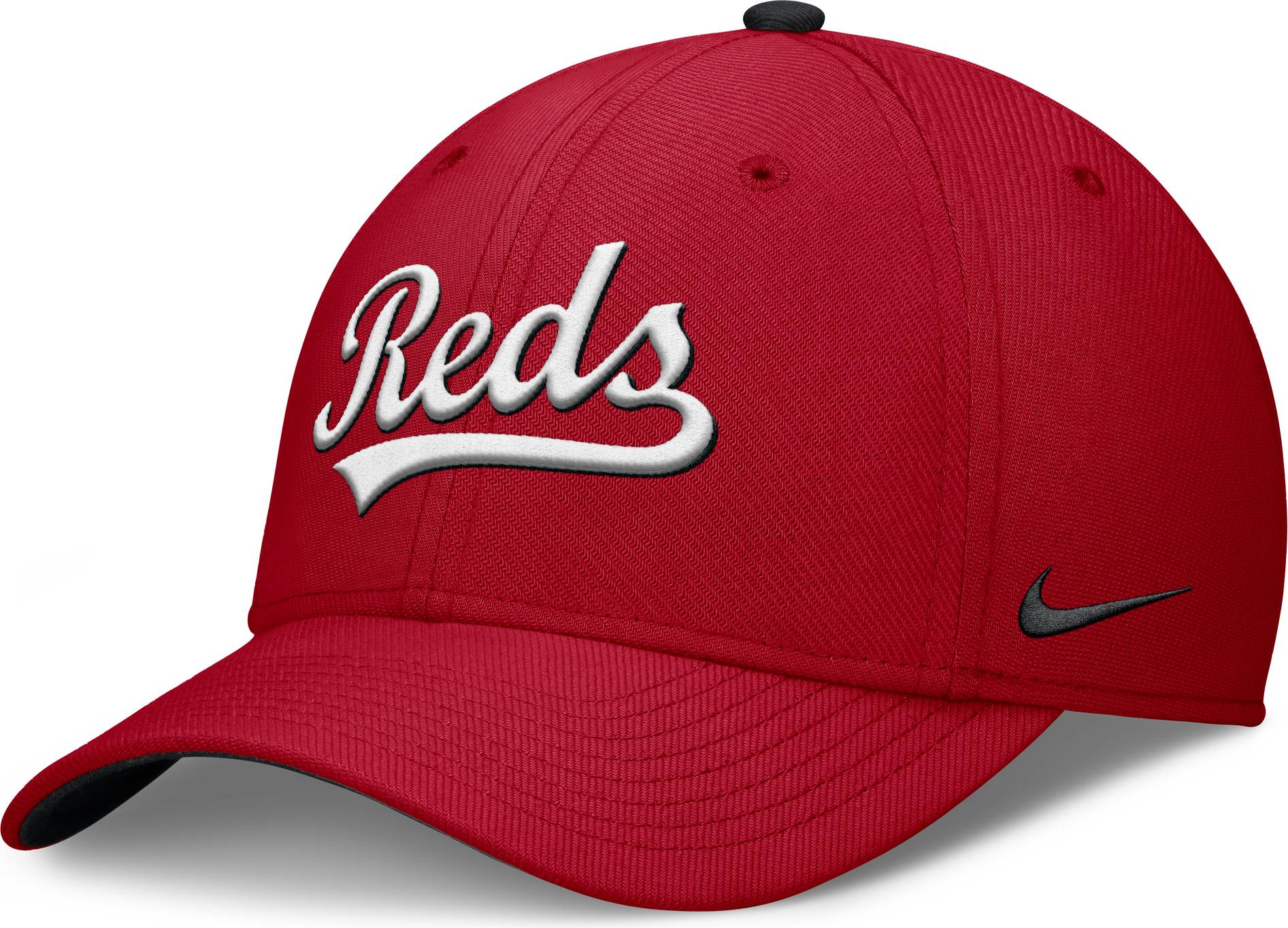 Nike Primetime Rise Dri-FIT Flex Hat - Red