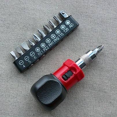 Shein Mini Multifunctional Ratchet Set