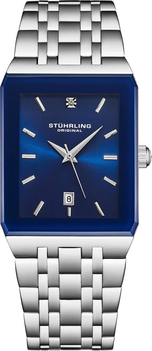 Empire Edge 45mm Quartz Rectangular Watch