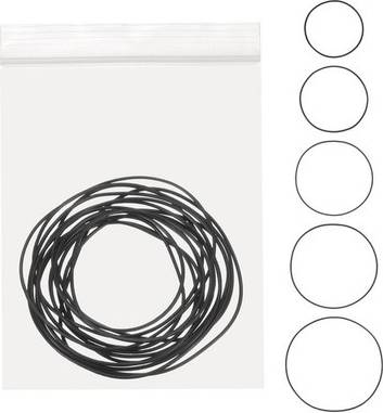 Uxcell 2pcs O-ring Watch Gaskets Replacement Kit