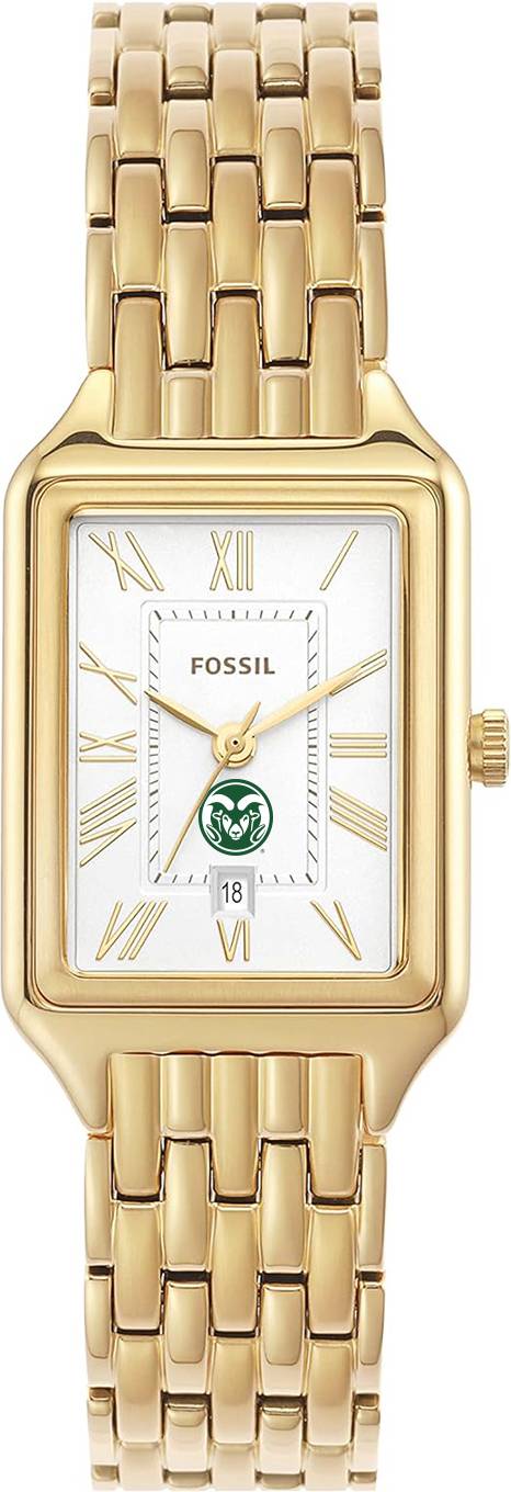 Fossil Colorado State Rams Raquel Stainless Steel Watch