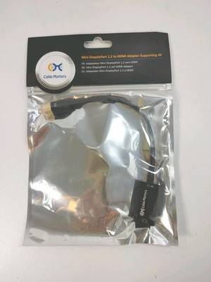 Mini Displayport 1.2 To Hdmi Adapter