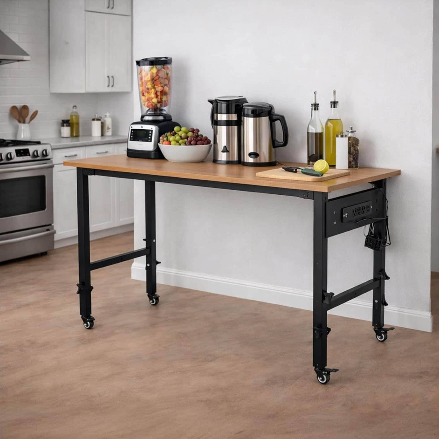 Workbench Garvee Adjustable Workbench 48 Inch