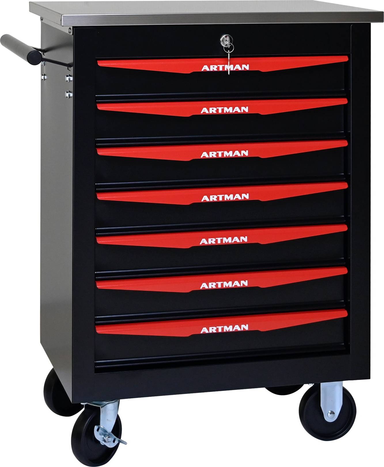 Tool cart GDFSTUDIO 7 Drawers Multifunctional Tool Cart