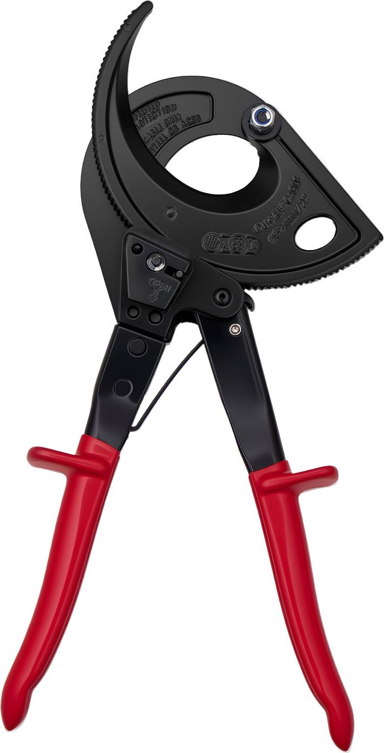 VEVOR Ratcheting Cutter Spring Steel Blades Cable Cutters