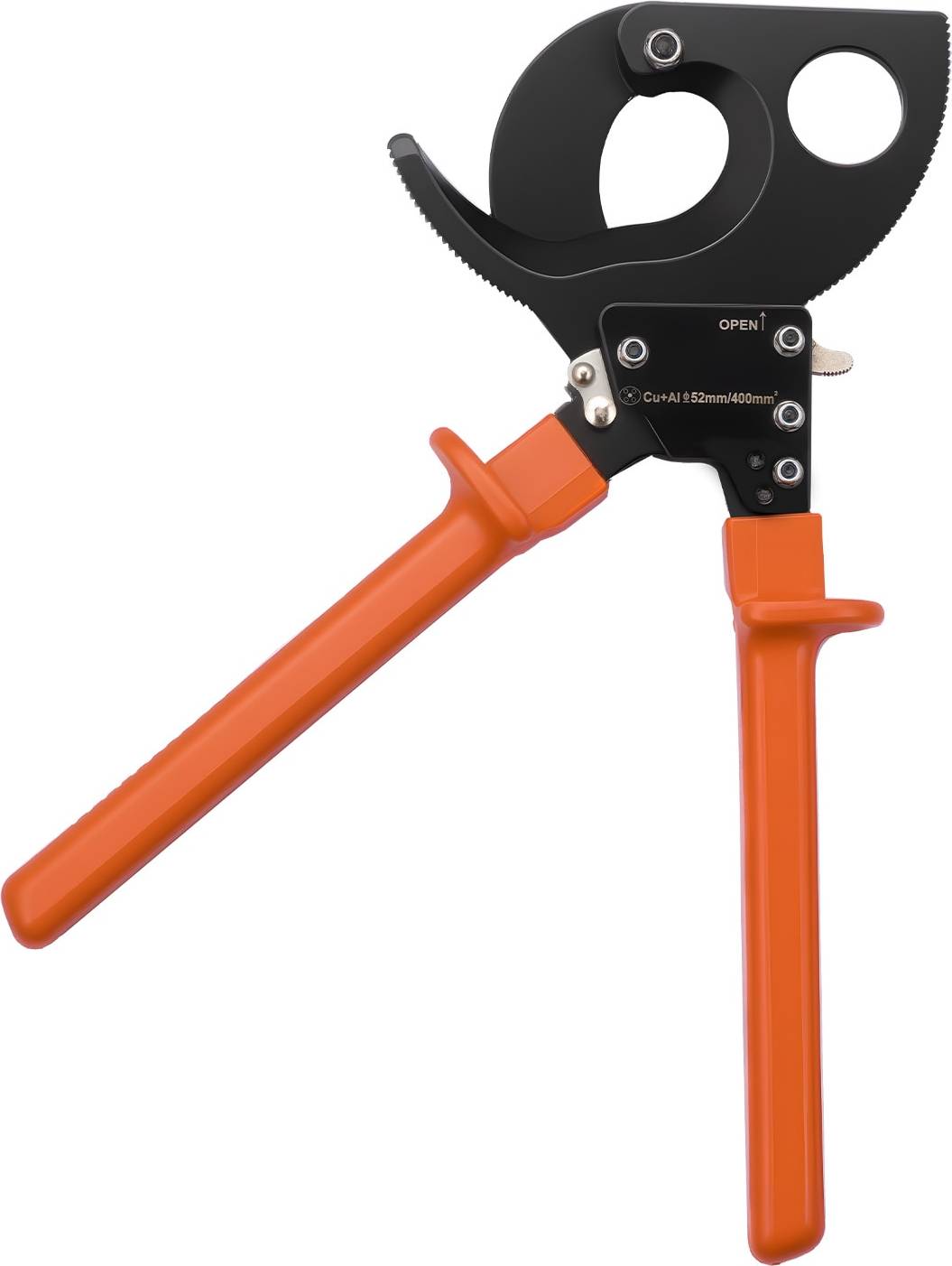 VEVOR Ratcheting Cutter Spring Steel Blades Cable Cutters