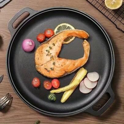 Shein Multi-Function Cast Iron Non-Stick 28cm