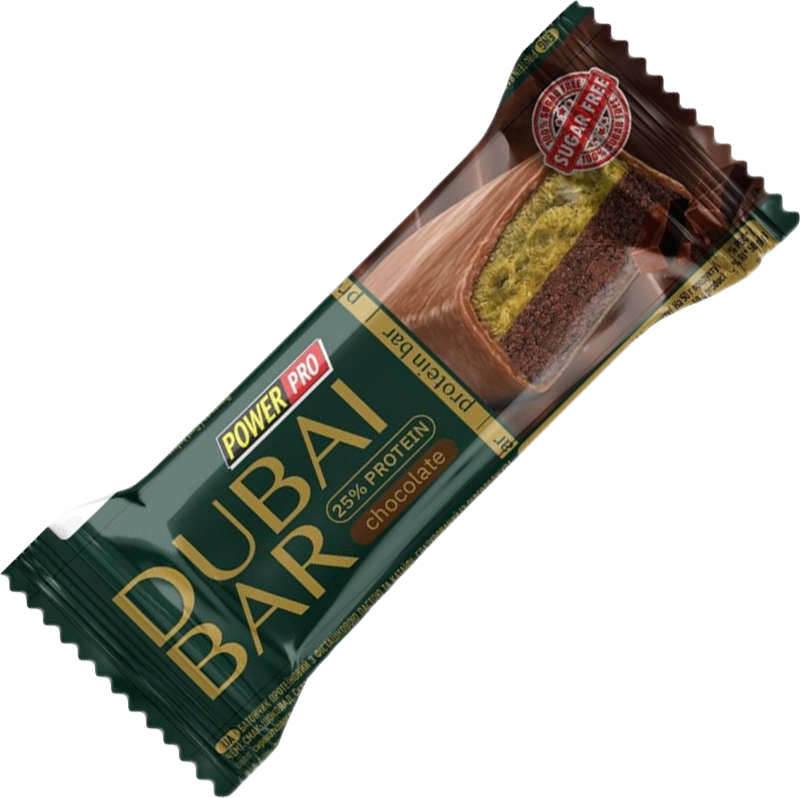 PowerPro Dubai Bar 50 g Raspberry 1 pcs