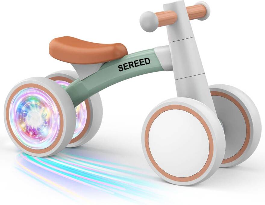 Baby balance bike Colorful Lighting Baby Balance Bike