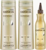 Castor oil Giovanni Castor Oil Bundle Kit