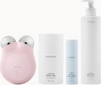 Nuface¨ NuFACE Mini Petite Facial Toning Routine Bundle Sandy Rose