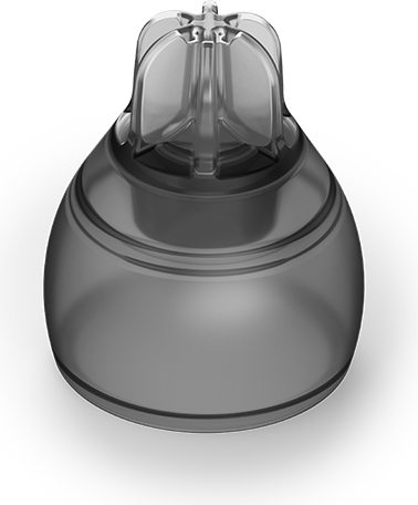 Small hearing aids EasyGuard Power Domes Small
