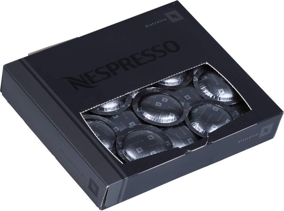 Nespresso Pro Capsules Pods 50 Ristretto