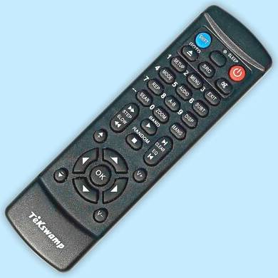 Tekswamp Remote Control For Samsung MX-JS8000