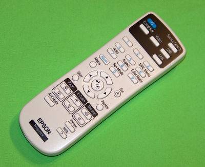 Epson Brightlink Projector Remote Control