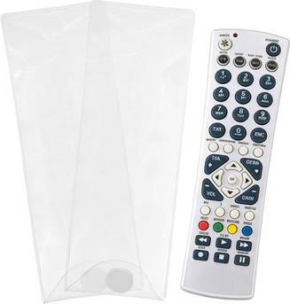 Uxcell 2pcs 8x2.8 Remote Control Cover Protector